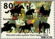 Nederland NL 1617 1994 Ruiterspelen Gebruikt 80 - Img 1