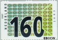 Nederland NL 1708 1997 Zakenpost Gebruikt 160 - Img 1