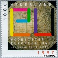 Nederland NL 1726 1997 Voorzitter E.E.G. Gebruikt 100 - Img 1