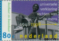 Nederland NL 1755 1998 Mensenrechten Gebruikt 80 - Img 2