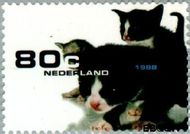 Nederland NL 1779 1998 Huisdieren Gebruikt 80 - Img 1