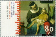 Nederland NL 1831 1999 Nederlandse kunst 17e eeuw Gebruikt 80 - Img 2