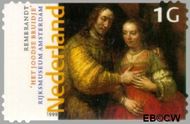 Nederland NL 1836 1999 Nederlandse kunst 17e eeuw Gebruikt 100 - Img 1