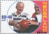 Nederland NL 1891 2000 Ouderen Gebruikt 80+40 - Img 1