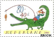 Nederland NL 1930c 2000 Sprookjes Gebruikt 80+40 - Img 2