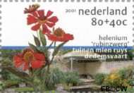 Nederland NL 1973b 2001 Tuinen in Nederland Gebruikt 80+40 - Img 2