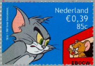 Nederland NL 1994 2001 Cartoons Gebruikt 85 - Img 2
