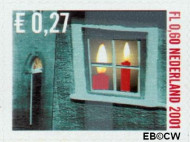 Nederland NL 2027 2001 Kerstmotieven Gebruikt 60 - Img 2