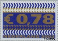 Nederland NL 2045 2002 Zakenzegels Gebruikt 78 - Img 1
