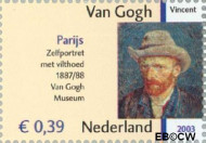 Nederland NL 2145 2003 Vincent van Gogh Gebruikt 39 - Img 2