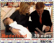 Nederland NL 2279 2004 Koninklijke Familie (III) Gebruikt 39 - Img 2