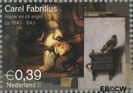 Nederland NL 2289 2004 Carel Fabritius Gebruikt 39 - Img 1