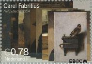 Nederland NL 2294 2004 Carel Fabritius Gebruikt 78 - Img 1