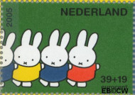 Nederland NL 2370bA 2005 Nijntje- 'Veilig en wel' Gebruikt 39+19 - Img 2