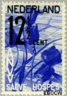 Nederland NL 247 1932 A.N.V.V. Gebruikt 12½+2½