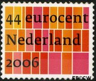 Nederland NL 2485 2006 Zakenpostzegels Gebruikt 44 - Img 1