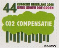 Nederland NL 2554 2008 Tien voor Nederland (Zuinig met energie) Gebruikt 44 - Img 1