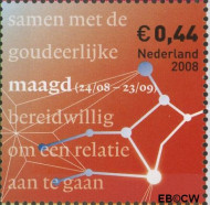 Nederland NL 2586 2008 Twaalf maanden jarig Gebruikt 44 - Img 2