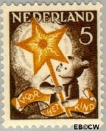 Nederland NL 262 1933 Drie-koningenfeest Gebruikt 5+3