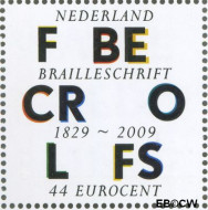 Nederland NL 2632 2009 Lees Mee- Braille Gebruikt 44 - Img 2