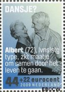 Nederland NL 2641a 2009 Ouderenzegels- Vergeet ze niet Gebruikt 44+22 - Img 1
