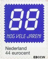Nederland NL 2671d 2009 Verjaardagspostzegels Gebruikt 44 - Img 1