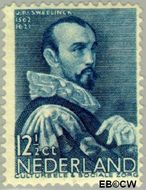 Nederland NL 277 1935 Bekende personen Gebruikt 12½+3½