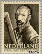 Nederland NL 350 1940 Bekende personen Gebruikt 1½+1½
