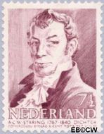 Nederland NL 396 1941 Bekende personen Gebruikt 7½+3½