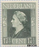 Nederland NL 436 1944 Bevrijding Gebruikt 17½
