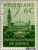 Nederland NL D31 1951 Cour Internationale de Justice Gebruikt 6 - Img 2