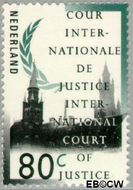 Nederland NL D53 1989 Cour Internationale de Justice Gebruikt 80 - Img 1