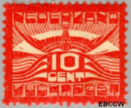Nederland NL LP1 1921 Luchtrecht Gebruikt 10 - Img 2