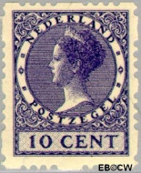 Nederland NL R45 1928 Type 'Veth' Gebruikt 10 - Img 2
