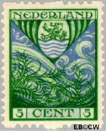 Nederland NL R75 1926 Wapens Gebruikt 5+3 - Img 2