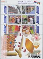 Nederland NL V2752-2757a 2010 Grenzeloos Nederland- Suriname Postfris - Img 1