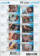 Nederland NL V2823#2832 2011 UNICEF 65 jaar Postfris - Img 2
