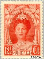 Suriname SU 119 1927 Gewijzigd jubileum-type Gebruikt 12½