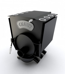 OFERTA VARA ( 10 Iulie - 15 August, in limita stocului) !!! - Soba canadiana CALGARY LUX - Tip 00, 7Kw, 130mc LICHIDARE STOC