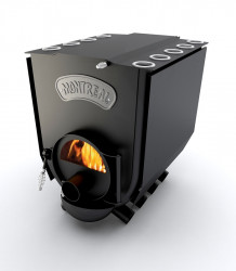LICHIDARE STOC !!! - Soba canadiana MONTREAL LUX SEMINEU , Tip 02 - 19 Kw, 500 mc.