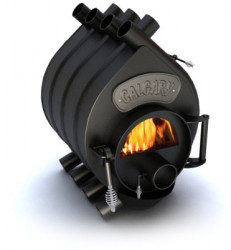 OFERTA VARA ( 10 Iulie - 15 August, in limita stocului) !!! - Soba Canadiana - CALGARY SEMINEU, Tip 00, 6Kw -100mc,