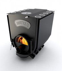 LICHIDARE STOC !!! - Soba canadiana Tip 02-S IF - 19 Kw, 500 mc. - MONTREAL LUX SEMINEU cu INELE din FONTA