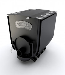 LICHIDARE STOC !!! - Soba canadiana MONTREAL LUX INELE FONTA Tip 02 - 19 Kw, 500 mc.