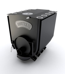LICHIDARE STOC !!! Soba canadiana MONTREAL LUX Tip 02 - 19 Kw, 500 mc.