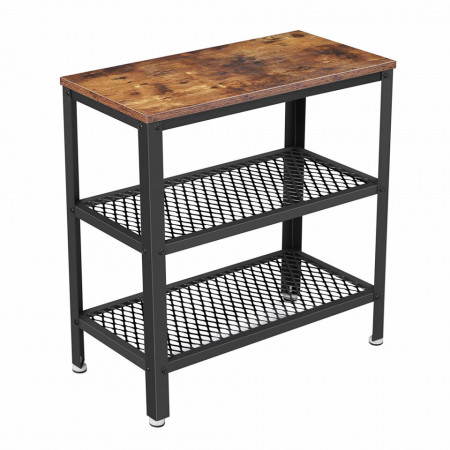 MASA CAFEA RUSTIC BROWN 60 x 30 x 60 cm (L x l x H) - Img 2