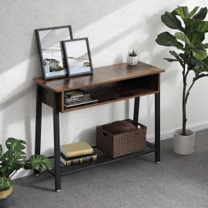 CONSOLA LIVING INDUSTRIAL DESIGN BROWN