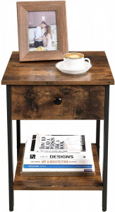 Noptiera cu sertar model Rustic 40x40x55 (L x l x h) - Img 2