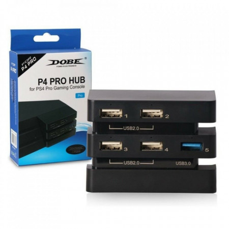 Dobe TP4-832 USB HUB za PS4 Pro konzolu