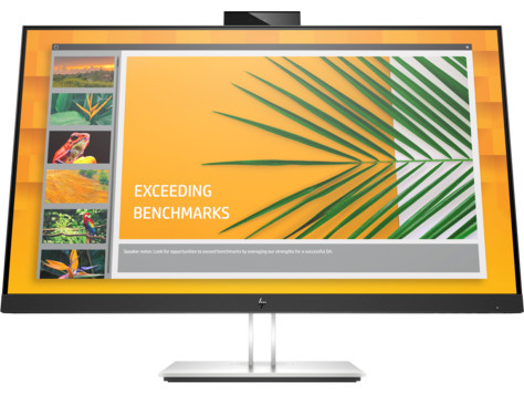 HP E27D G4 QHD DOCKING MONITOR 6PA56AAR 27" QHD / AC power cord, DisplayPort cable, HDMI cable