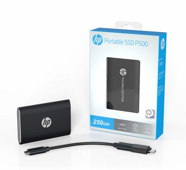 HP Portable SSD P500 - 250GB 7NL52AA